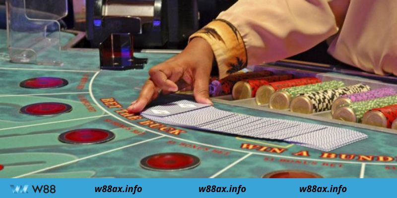 Luật chơi Game baccarat W88 như thế nào?