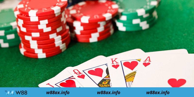 Tham gia game Poker W88 kiểu gì? 