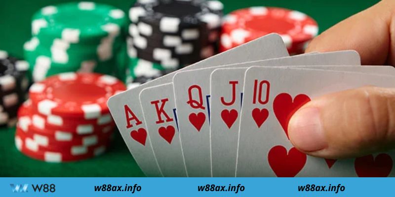 Luật chơi game Poker W88 