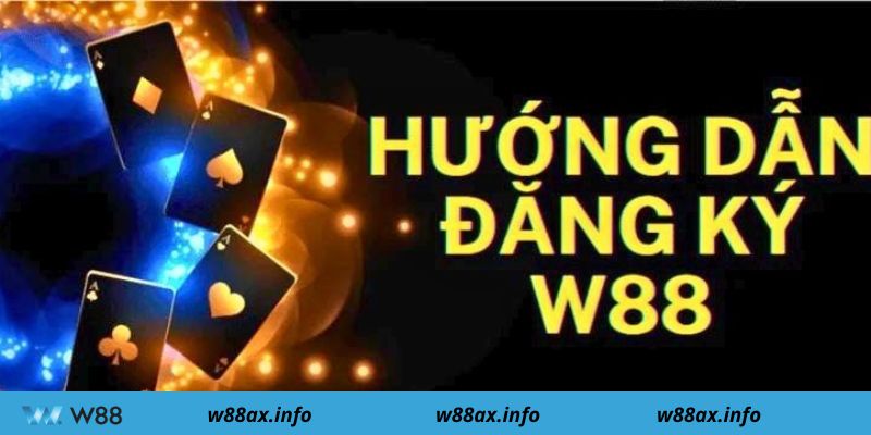 Đăng nhập vào W88 casino