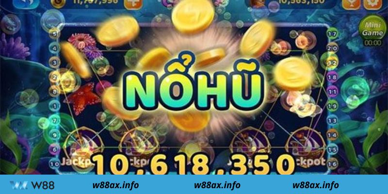 Hướng dẫn chơi game Nổ hũ W88 cơ bản