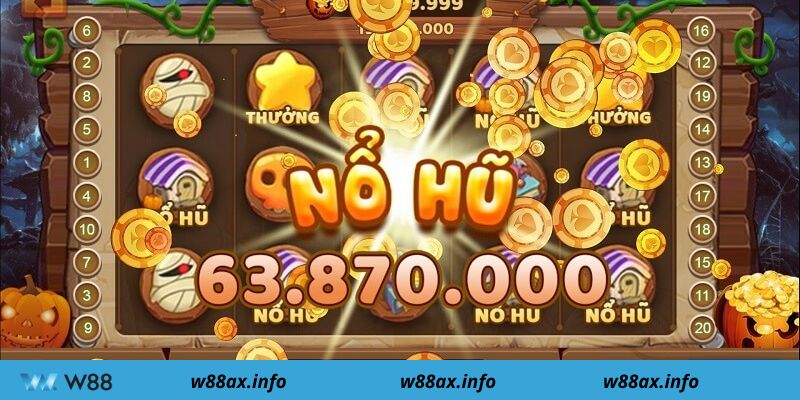 Game nổ hũ W88 có gì đặc biệt?