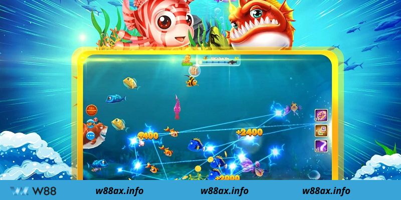 Game Bắn cá đổi thưởng W88 là gì?