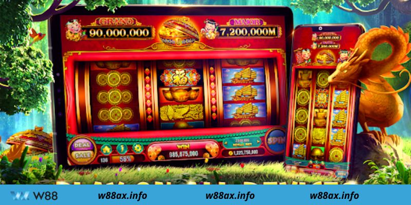 Cách chơi Game Slot trực tuyến