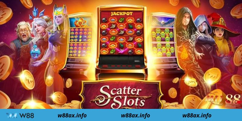 4 dạng slot game w88 phổ biến hiện nay