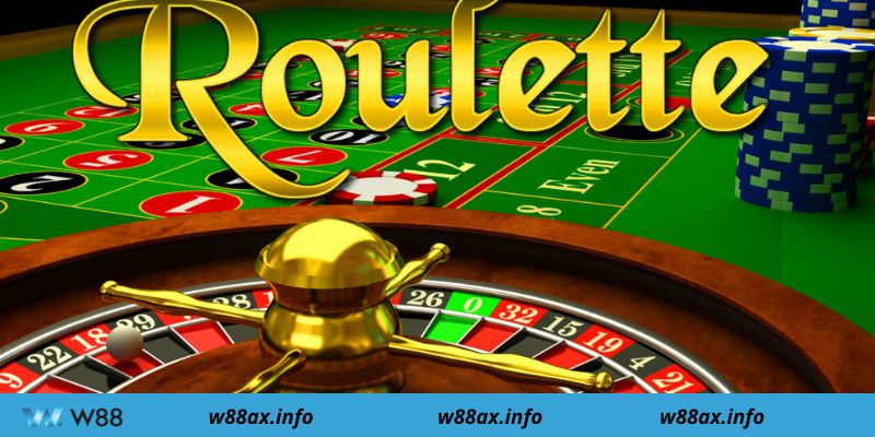 Trọn bộ luật chơi Roulette w88 bạc thủ cần biết