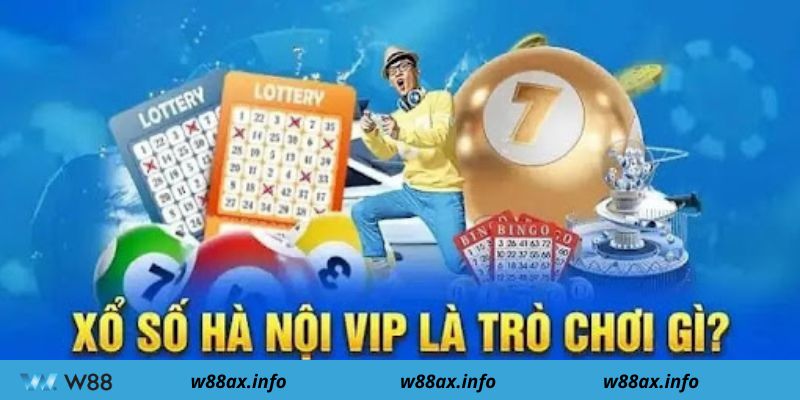 Lý do nên chơi xổ số Hà Nội VIP tại W88