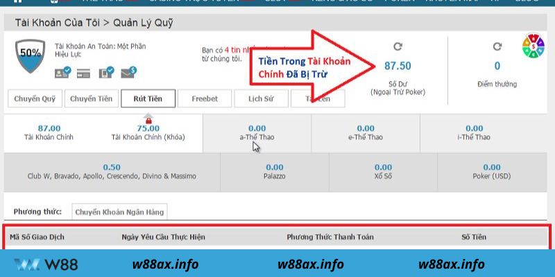 Chi Tiết về Cách Nạp Tiền W88
